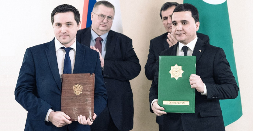 Memorandum of Cooperation: Rosstat and the State Statistics Committee of Turkmenistan have agreed on systematic interaction